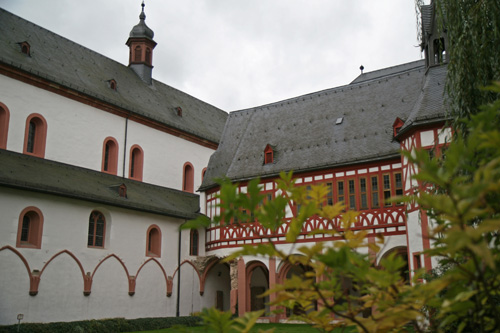 Kloster Eberbach - Klosterkirche und Westflügel